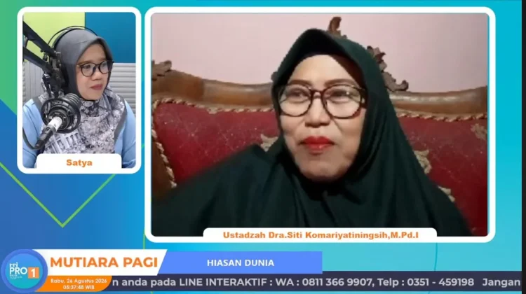 Hiasan Dunia yang Harus Dijaga