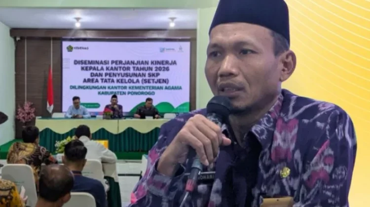 Kemenag Ponorogo Catat Baru 20 RPU Bersertifikasi Halal