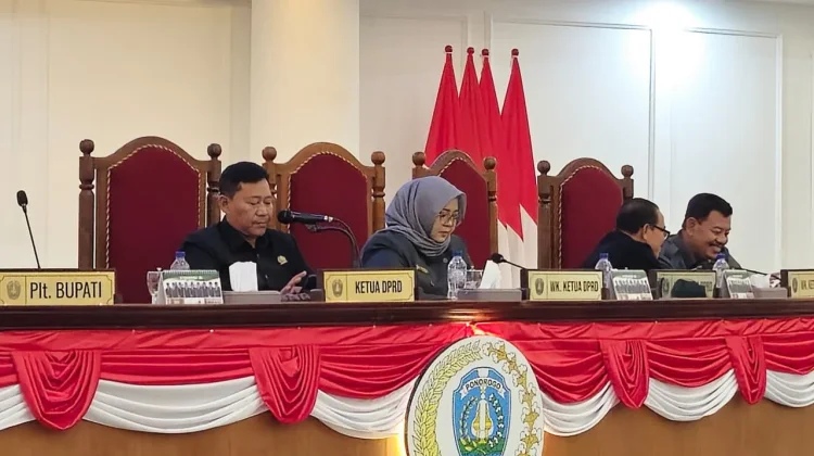 DPRD Ponorogo Sampaikan Hasil Reses, Warga Inginkan Pemerataan Infrastruktur