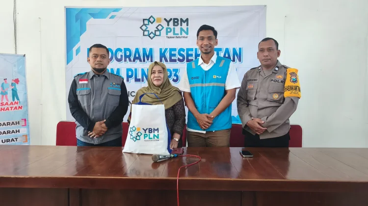 YBM PLN UP3 Madiun Berbagi Manfaat melalui MCU Gratis bagi Warga Joho