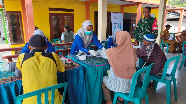 YBM PLN UP3 Madiun Hadirkan Medical Check Up Gratis bagi Masyarakat Pra-Sejahtera