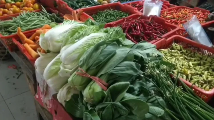 Harga Sejumlah Komoditas Sayur Naik di PBN