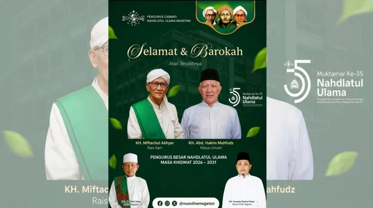 PCNU Magetan Harap Kepemimpinan Baru PBNU Perkuat Konsolidasi hingga Akar Rumput
