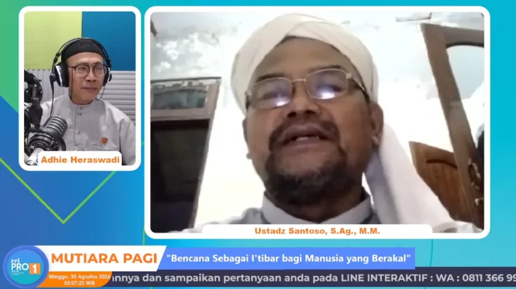 Bencana Jadi Pengingat agar Manusia Introspeksi dalam Mengelola Alam