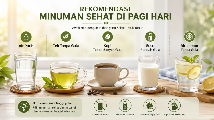 Minuman Sehat di Pagi Hari, Apa Saja Pilihan Terbaiknya?