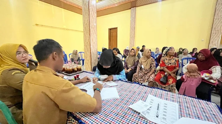 Penyaluran Bantuan Pangan Beras di Kabupaten Madiun Tembus 21,84 Persen