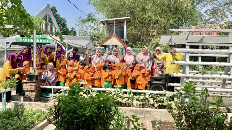 Outdoor Learning, Anak Lebih Dekat dengan Alam