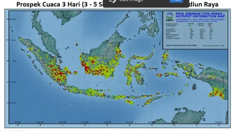 Cuaca Madiun Raya 3 – 5 September, Cerah – Cerah Berawan, Pagi Udara Dingin.