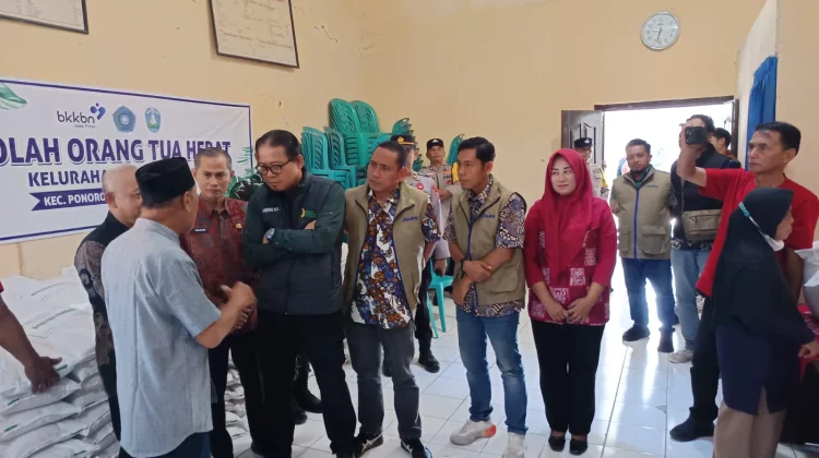 Bapanas Lakukan Monitoring Penyaluran Bantuan Pangan di Ponorogo