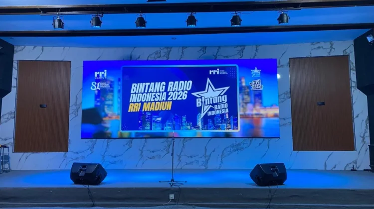 H-1 Audisi Bintang Radio RRI Madiun 2026, Panitia Matangkan Persiapan