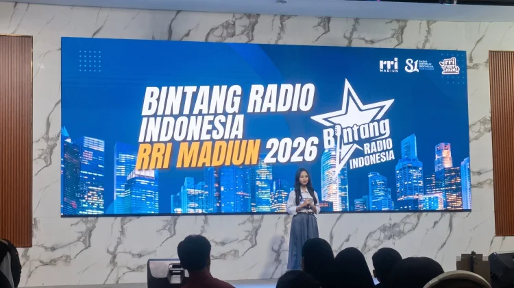 54 Peserta Unjuk Bakat di Audisi Putaran Pertama Bintang Radio 2026 RRI Madiun