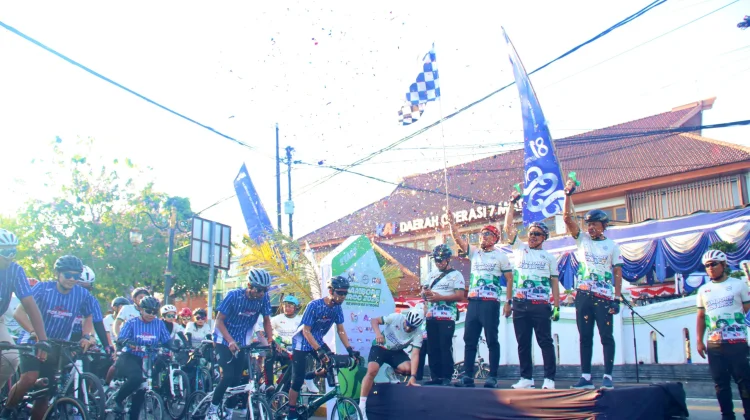WOW! Ratusan Peserta Dari Berbagai Daerah Ikuti Jambore IRCC 2026 di Madiun