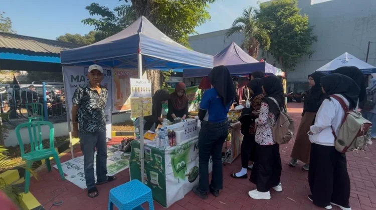 Sambut HUT ke-81, lewat Festival Harmoni dalam Aksi RRI Madiun Rangkul UMKM