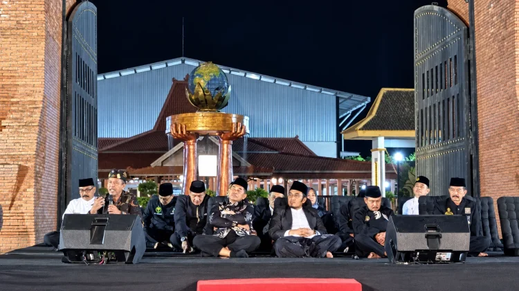 Gelar Pengajian Peringati Tiga Agenda, PSHT Tegaskan Komitmen Jaga Kondusivitas