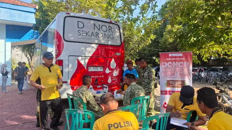 Aksi Donor Darah Warnai Gelaran RRI Fest 2026 di Madiun