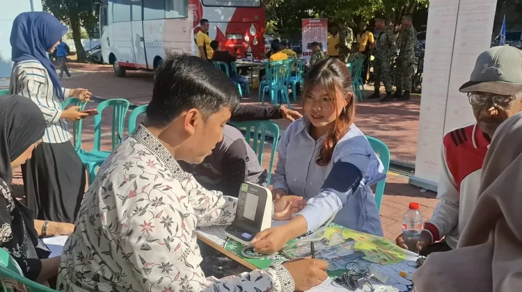 Meriahkan RRI Fest 2026, Warga Antusias Manfaatkan Layanan Cek Kesehatan Gratis