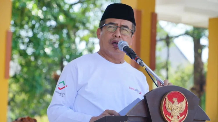 Bupati Madiun Resmi Buka Porsadin IV Tingkat Kabupaten Madiun