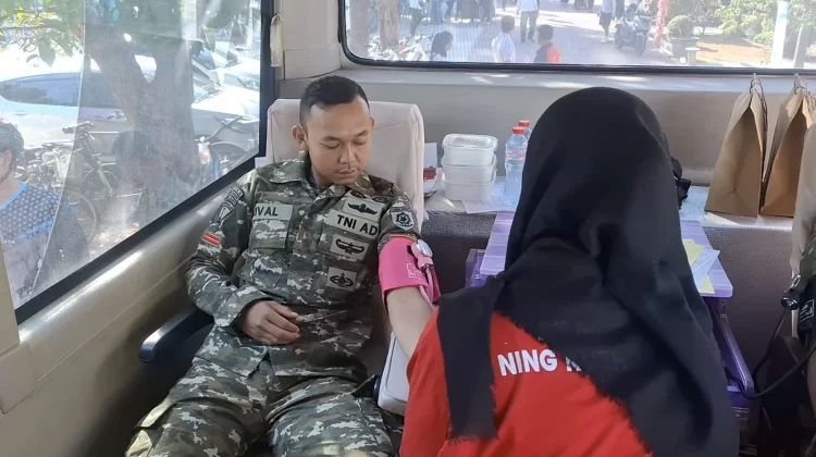Tarik Minat Masyarakat, Aksi Donor Darah di RRI Fest 2026 Kumpulkan 28 Kantong Darah