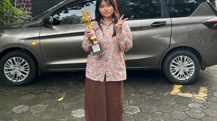 Gracia Melodian Harmoni, Dua Tahun Berturut-turut Juara FLS3N Cipta Lagu