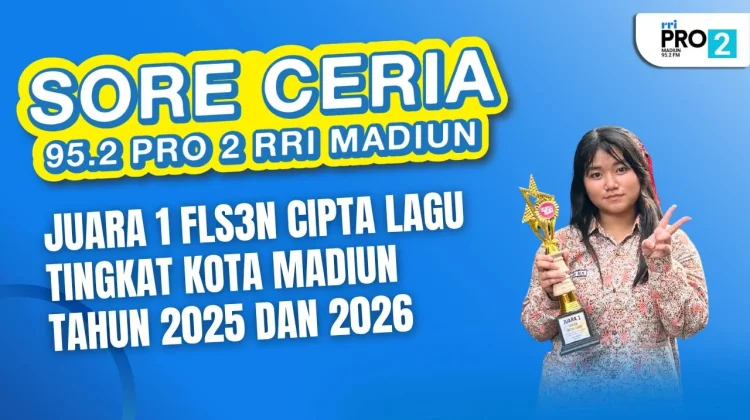 Gracia Taklukkan FLS3N Cipta Lagu Berbekal Gitar dan Ponsel