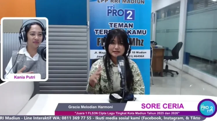 Dua Kali Juara FLS3N, Gracia Ingin Bawa Lagu Karyanya ke Publik