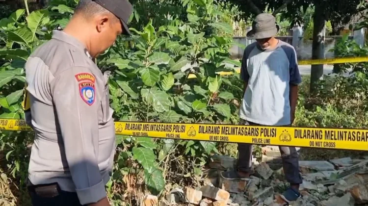Seorang Anak di Ponorogo Meninggal usai Tertimpa Reruntuhan Tembok