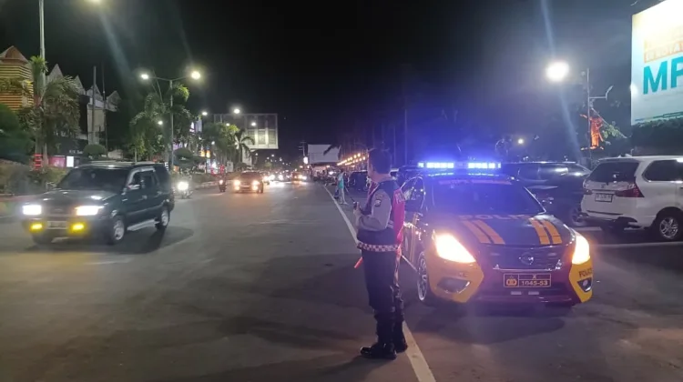 Antisipasi Gangguan Kamtibmas, Polres Madiun Kota Gelar Patroli KRYD
