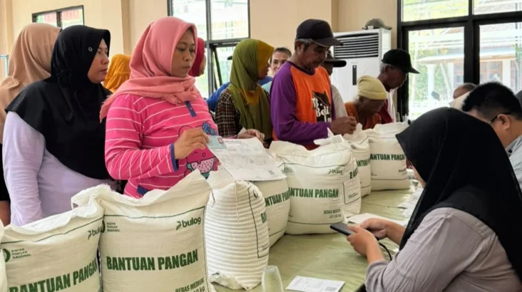Penyaluran Bantuan Beras di Kabupaten Madiun Capai 44,91 Persen