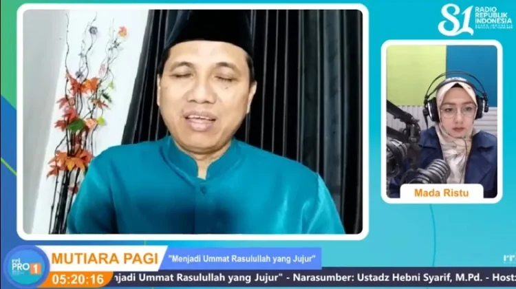 Ustaz Hebni Syarif: Kejujuran Harus Menjadi Karakter Seorang Muslim