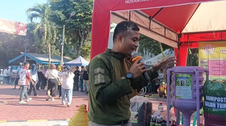 SPMAA Magetan Hadir Ramaikan Bazar UMKM Ngonthel Bareng Rangkaian RRI Fest