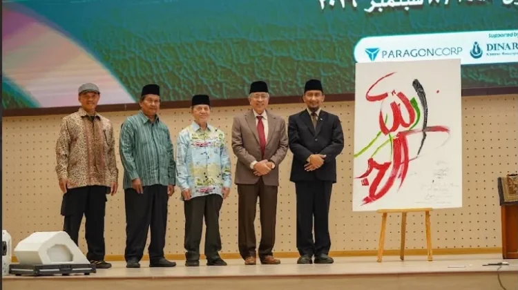 Festival Kaligrafi Internasional Pondok Gontor Diikuti 4 Negara ASEAN