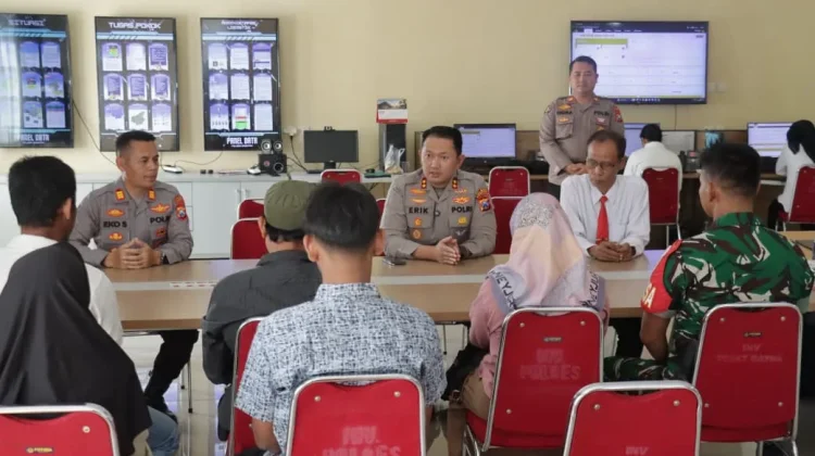Kapolres Magetan Apresiasi Warga Gagalkan Percobaan Pencurian di Sukomoro