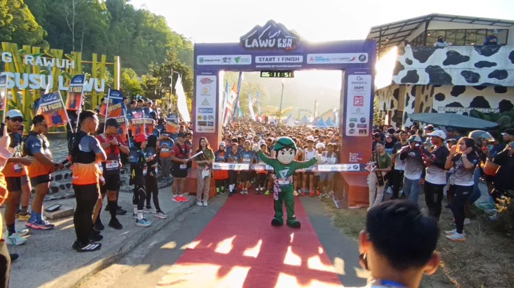 Lawu Fun Run 3 Diikuti 1.408 Peserta, Promosikan Wisata dan Produk Lokal Magetan