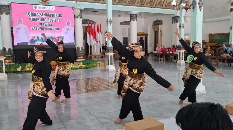 Latihan dari Nol, Cerita Peserta Meriahkan Lomba Senam Jurus Kampung Pesilat