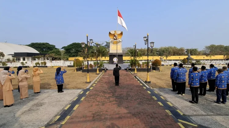 HUT ke-81 RRI, Ziarah Makam Pahlawan Jadi Pengingat Sejarah