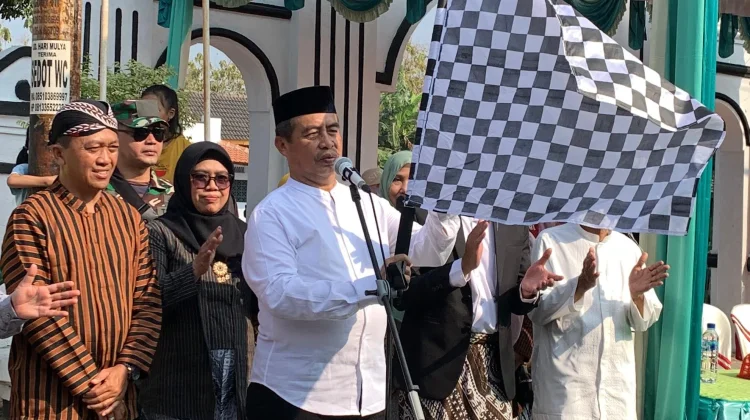 Maulid Nabi Muhammad SAW, Pondok Kyai Ageng Bin Umar Gelar Grebeg Maulud