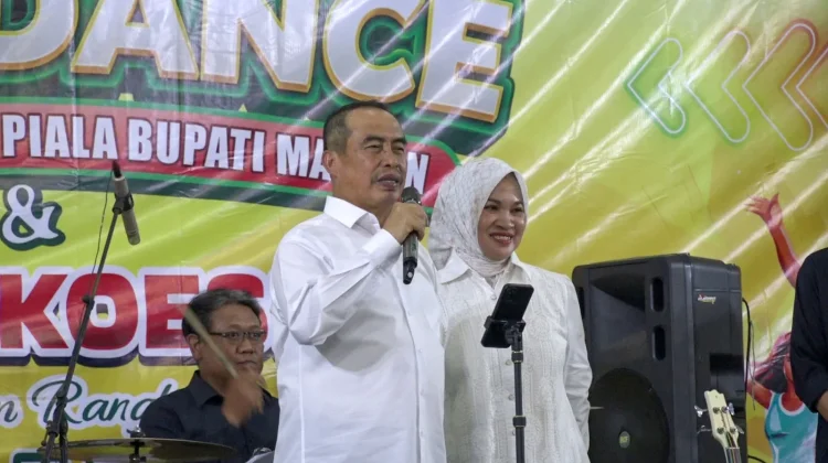 HUT Ke-14 81 AE Meriah, Bupati Madiun Apresiasi Semangat Silaturahmi
