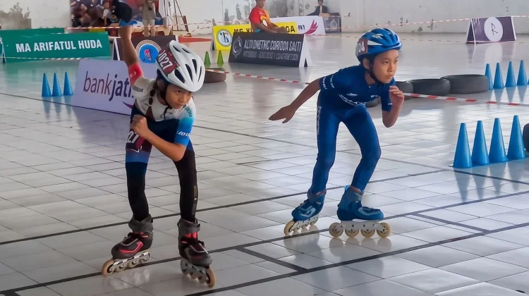 Porserosi Madiun Gelar Kejurkot Sepatu Roda dan Raider Cup II Skate Cross 2026