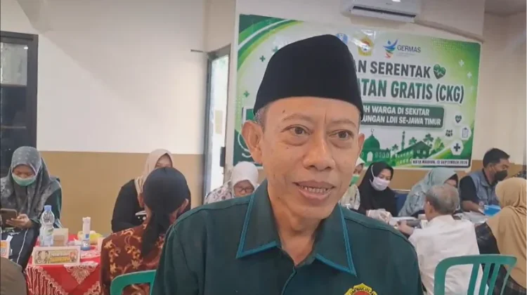 DPD LDII Kota Madiun Adakan Cek Kesehatan Gratis (CKG) Sasaran 100 Orang.