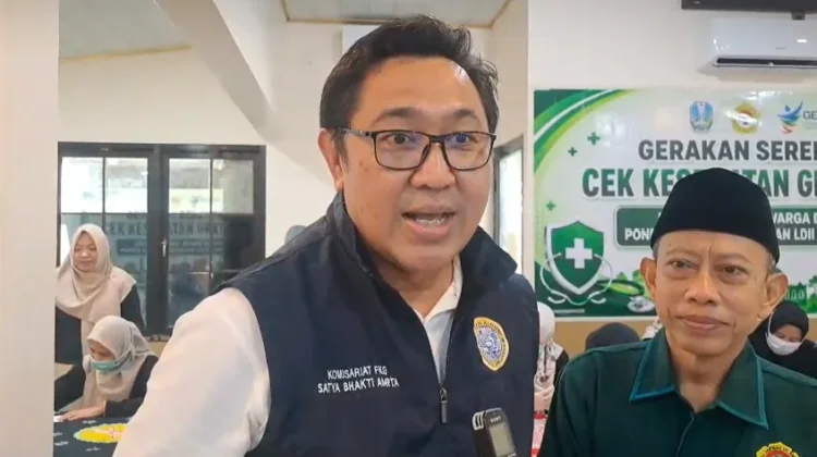 Dinkes PPKB Sambut Baik Cek Kesehatan Gratis (CKG) yang Digelar DPD LDII Kota Madiun.