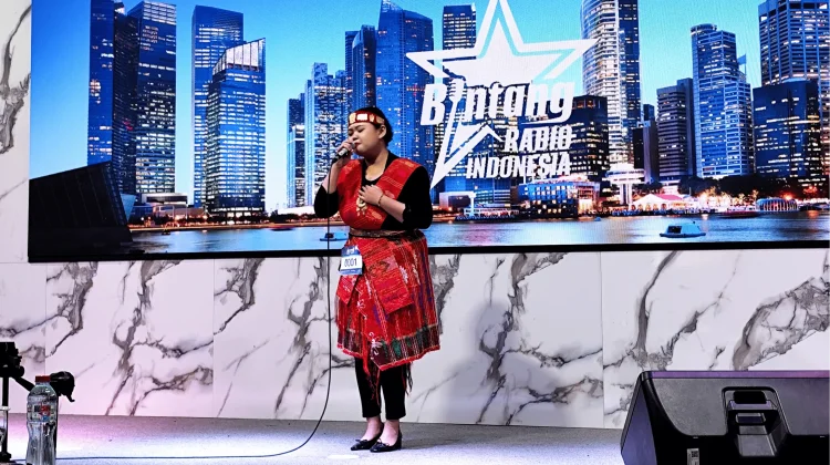 Audisi Putaran Kedua, Peserta Bintang Radio 2026 RRI Madiun Nyanyikan Lagu Daerah