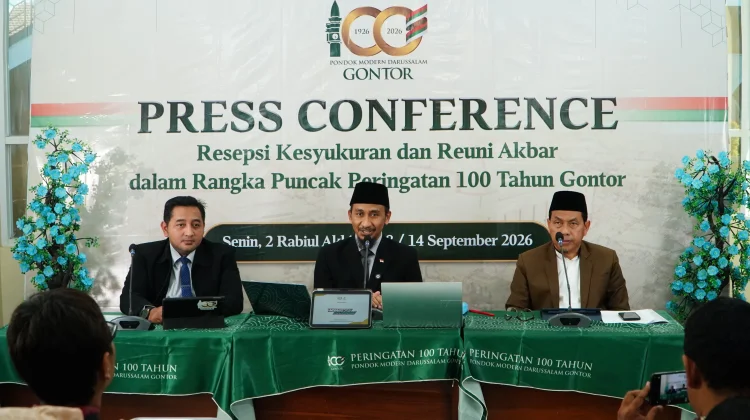 Presiden Prabowo Direncanakan Hadiri Peringatan 100 Tahun Gontor