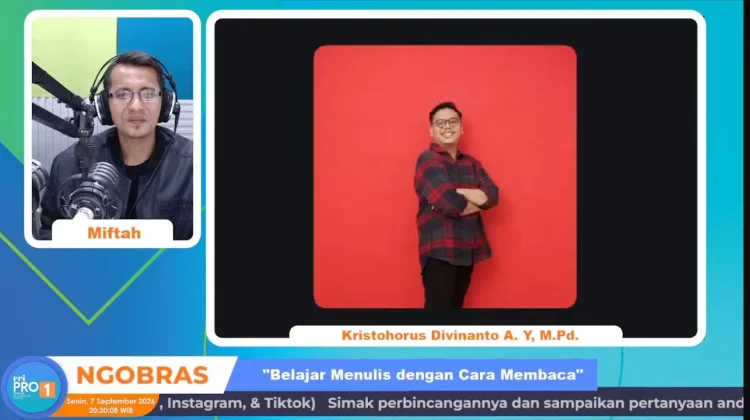 Belajar Menulis dengan Cara Membaca, Kunci Melahirkan Tulisan yang Memikat