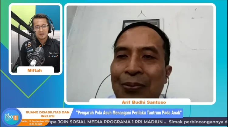 Pengaruh Pola Asuh Menangani Perilaku Tantrum pada Anak