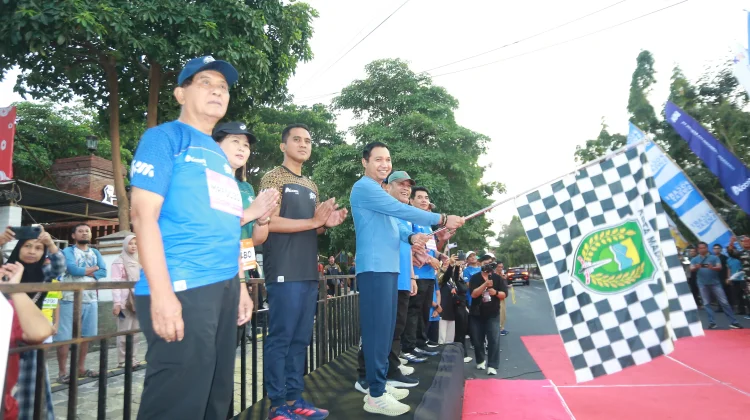KAI Madiun Running Fest 2026 Diikuti 1.500 Pelari