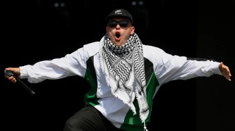 Macklemore Dicoret dari Tur Ed Sheeran usai Soroti Konflik Palestina