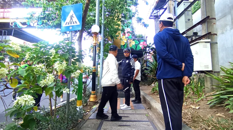 JPO Jalan Pahlawan Bakal Dibongkar, Trotoar Diperlebar Dibikin Ramah Disabilitas