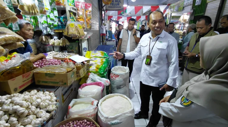 Sidak di Pasar Besar Madiun, Bapanas Temukan Beras Premium Langka dan di Atas HET