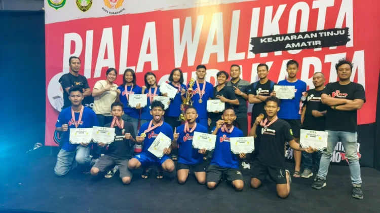 Kontingen Petinju Ngawi Bawa Pulang 7 Medali Emas dari Surakarta