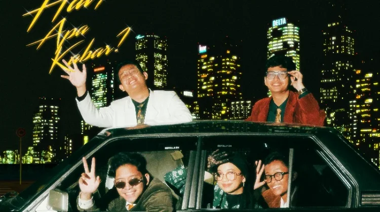 Rindu Orang Lama lewat Memori Baru Traffic Jam pada Single “Hai, Apa Kabar?”